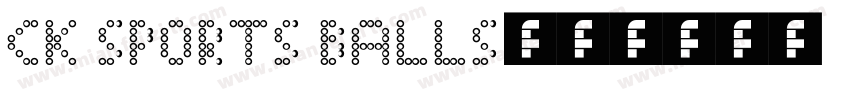 CK Sports Balls字体转换